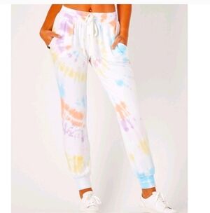 Dreamsicle Tie-dye Sweats